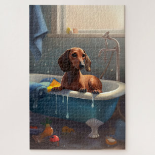 Dackel Bathtime Fun Puzzle