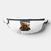 Dackel Bauchtasche (Ablage )