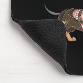 Dackel Bavarian Weiner Sausage _2 Mousepad (Ecke)