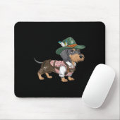 Dackel Bavarian Weiner Sausage _2 Mousepad (Mit Mouse)