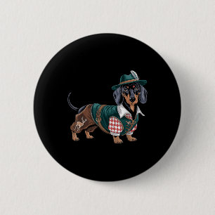 Dackel Bavarian Weiner Sausage _3 Button