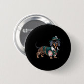 Dackel Bavarian Weiner Sausage _3 Button (Vorne & Hinten)