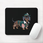 Dackel Bavarian Weiner Sausage _3 Mousepad (Mit Mouse)
