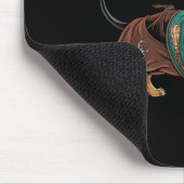 Dackel Bavarian Weiner Sausage _4 Mousepad (Ecke)