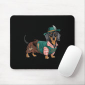 Dackel Bavarian Weiner Sausage _4 Mousepad (Mit Mouse)