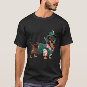Dackel Bavarian Weiner Sausage _4 T-Shirt