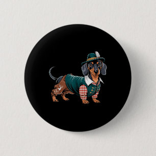 Dackel Bavarian Weiner Sausage _5 Button