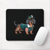 Dackel Bavarian Weiner Sausage _5 Mousepad (Mit Mouse)