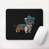 Dackel Bavarian Weiner Sausage _6 Mousepad (Mit Mouse)