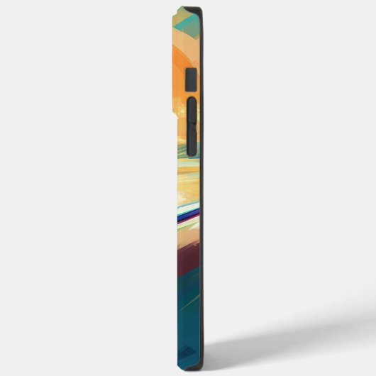 Dackel Beach Surf Malerei Case-Mate iPhone Hülle (Rückseite / Links)