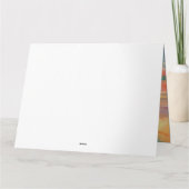 Dackel Beach Surf Malerei Karte (Rückseite)