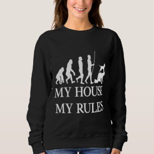 Dackel Beagle Dog Eigentümer Evolution Sweatshirt