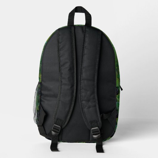 Dackel Bedruckter Rucksack (Rückseite)