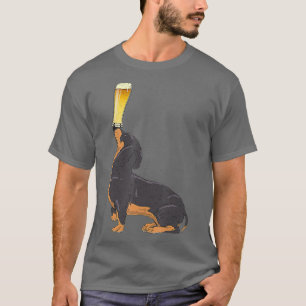 Dackel Beer Lovers Shirt Bierbraut T-Shirt_1