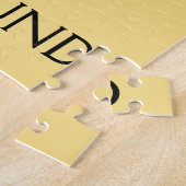 Dackel Begrüßungspflanze, Puzzle (Seite)