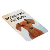 Dackel Best Brother Magnet (Rechte Seite)