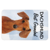 Dackel Best Grandad Magnet (Horizontal)