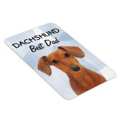 Dackel Best Vater Magnet (Rechte Seite)