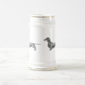 Dackel Bierglas (Mittel)