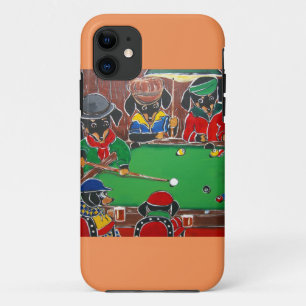 DACKEL BILLIARDS Case-Mate iPhone HÜLLE