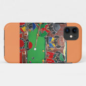 DACKEL BILLIARDS Case-Mate iPhone HÜLLE (Rückseite (Horizontal))