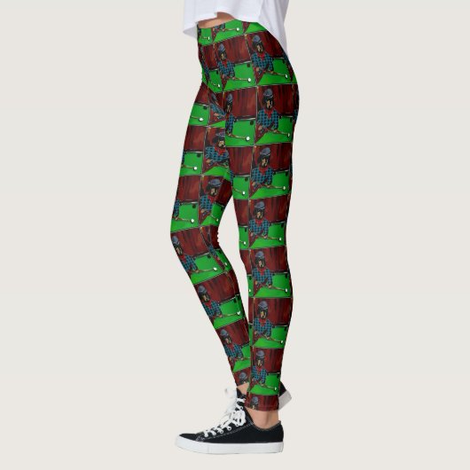 DACKEL BILLIARDS LEGGINGS (Links)