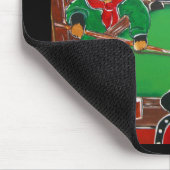 DACKEL BILLIARDS MOUSEPAD (Ecke)