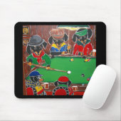 DACKEL BILLIARDS MOUSEPAD (Mit Mouse)