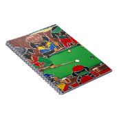 DACKEL BILLIARDS NOTIZBLOCK (Rechte Seite)