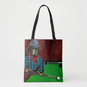 DACKEL BILLIARDS TASCHE (Vorderseite)