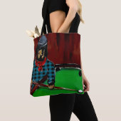 DACKEL BILLIARDS TASCHE (Von Nahem)