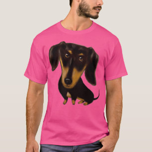 Dackel Black and Tan T-Shirt