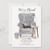 Dackel Black & Tan | Ankündigung der Beförderung (Vorderseite)