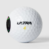 Dackel Black & Tan Golfball (Logo)