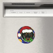 Dackel Black & Tan Magnet (In Situ (Geschirrspüler))