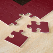 Dackel Black & Tan Puzzle (Seite)
