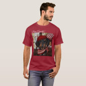 Dackel Black & Tan T-Shirt (Vorne ganz)