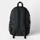 DACKEL BLING BEDRUCKTER RUCKSACK (Rückseite)