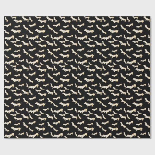 DACKEL BLING! GESCHENKPAPIER (Flach)