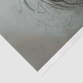 Dackel Blinky Dog Decoupage Seidenpapier (Ausschnitt)