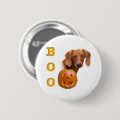 Dackel-Box - Schaltfläche Button (Vorne & Hinten)