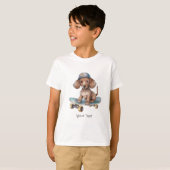 Dackel Boy T - Shirt (Vorne ganz)