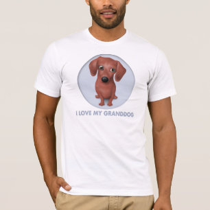 Dackel (Brown) Granddog T-Shirt