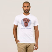 Dackel (Brown) Granddog T-Shirt (Vorne ganz)
