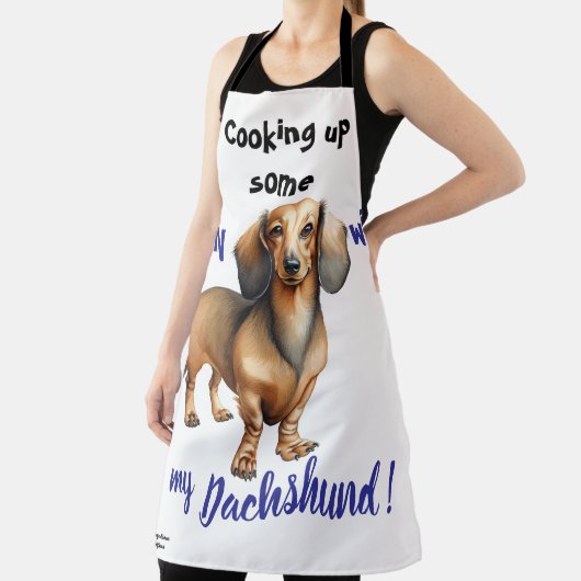 Dackel Brown Schürze (InSitu)