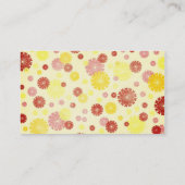 Dackel-Brüter-Geschäfts-Karte Visitenkarte (Rückseite)