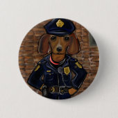 Dackel Button (Vorderseite)