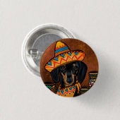 DACKEL BUTTON (Vorne & Hinten)
