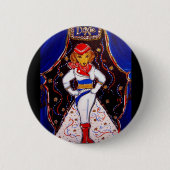 Dackel Button (Vorderseite)