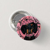 DACKEL BUTTON (Vorne & Hinten)